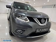 Nissan X-TRAIL 2.0 CVT 4WD Sunroof 7 Seater 2016 Grey Rear Screen Android Player
